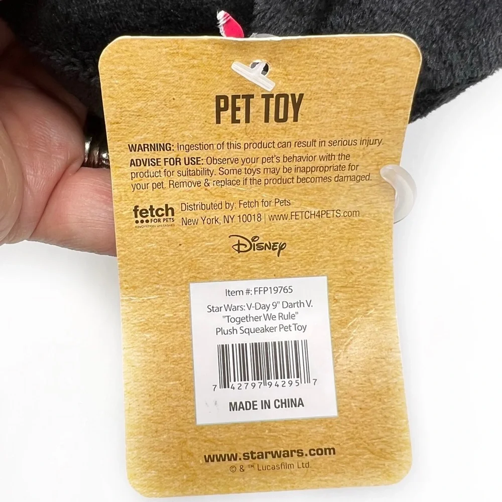 Fetch for Pets nwt disney